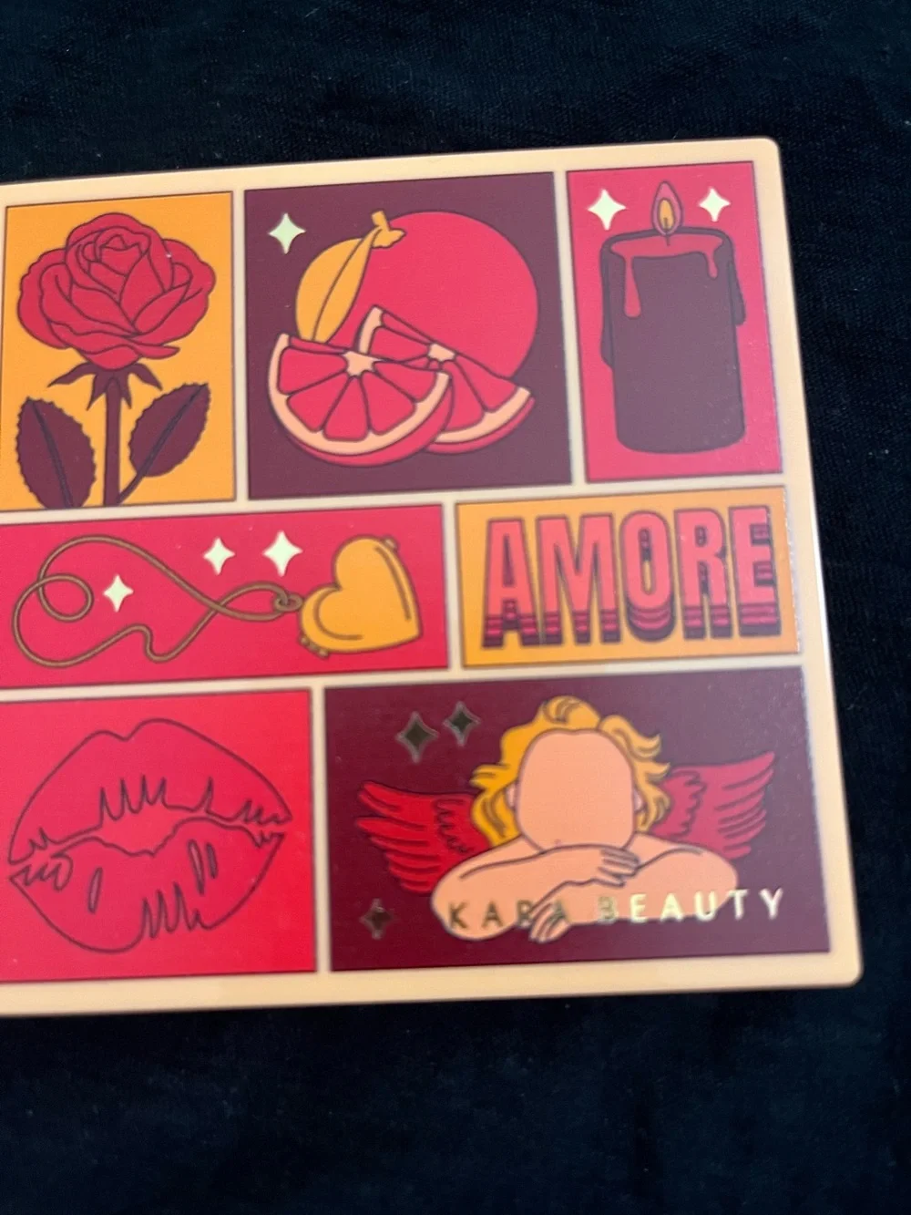 Amore Eyeshadow Palette - Pink Cream